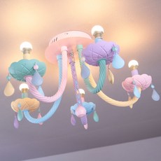 보아스라이팅 캔디5등 방등 거실등 LED 카페 인테리어 조명