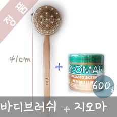 지오마 리모델링 바디스크럽+플루 바디 마사지 브러쉬, 1개