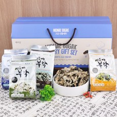 예미담 남원 명물 튀긴 부각 선물세트, 480g, 1개