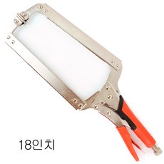 C형 목공용클램프, 1개, C형목공용클램프-18인치