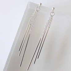 실버스틱귀걸이