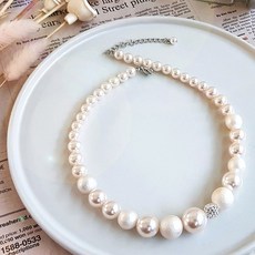 스튜디오레브진주목걸이