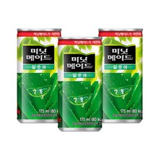(60캔) 미닛메이드 알로에 175mlx30캔 2 BOX, 175ml, 60캔