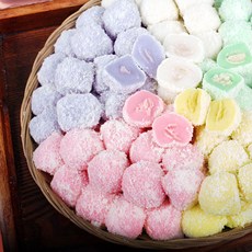 벅스웨이 오색과일경단 3kg(아이스박스), 3kg, 1개