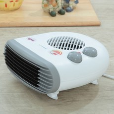 유니맥스 미니 전기 온풍팬 히터, UMH-400S, 그레이