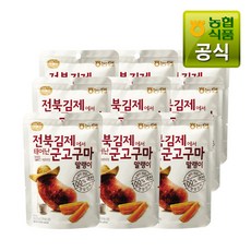 농협 아름찬 군고구마말랭이 50gx9개, 단품