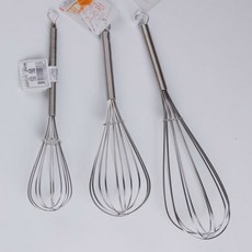 DDZ 일본거품기(대중소)/휘핑기/핸드믹서, 중20.5cm, 1개