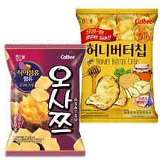 해태제과 오사쯔 120g+허니버터칩 120g 묶음행사, 1세트, 120g