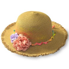 밀짚모자만들기