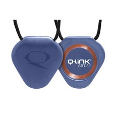 XBLUE 정전기방지목걸이 큐링크 펜던트 Q-LINK 블루