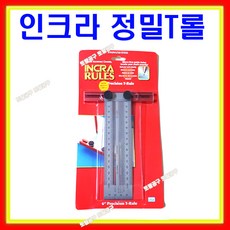 인크라 미국정품 정밀T롤 TRUL150M (150mm) 마킹자 토탈공구