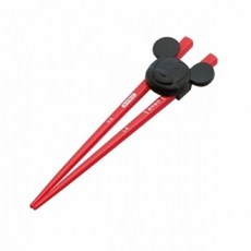 디즈니 미키마우스 페이스 트레이닝 유아젓가락16.5cm, 미키마우스 페이스 트레이닝유아젓가락, 1개