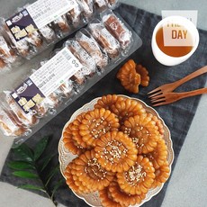 담양한과 전통 우리밀 약과 세트 800g, 400g, 2개