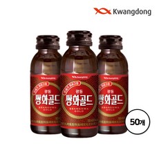 광동 쌍화골드, 50병