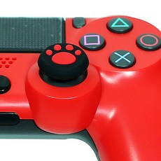 가교 PS4 패드 발바닥 스틱 커버 (듀얼쇼크4 용품), 4개입, 그린
