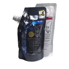 오징어먹물 염색약 웰빙칼라크림(새치커버용)500g 사은품, 2N스퀴드블랙, 1개