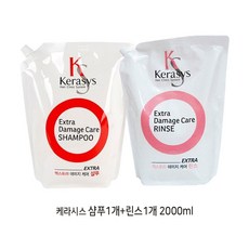케라시스 엑스트라 케미지케어 2L 샴푸+린스, 1세트