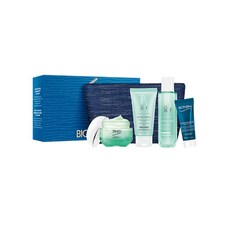 Biotherm 비오템 아쿠아수르스 젤 노멀 스킨 세트, 1개, Set