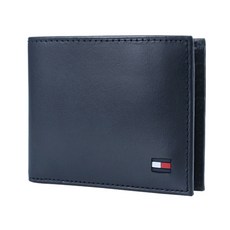 타미힐피거지갑 남성 남자 남학생 가죽지갑 반지갑