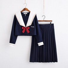 여성 코스튬 세라복 일본 스쿨걸 코스프레 교복 ~2XL