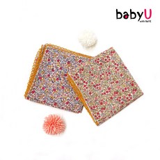 아기레이스스카프빕