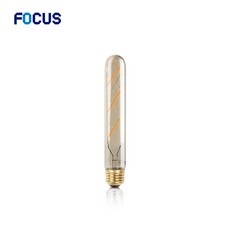 포커스 FOCUS LED COB 디자인램프 감성램프 카페램프 클래식램프 에디슨램프, T30 short-3W-전구색-E26, 1개