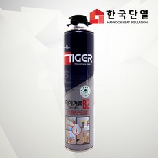 타이거 우레탄폼 B2_고난연폼_(건용_별도 건제품이 필요함)