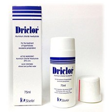 Driclor 드리클로 땀냄새 억제 롤온 데오드란트 75ml, 단품, 옵션선택