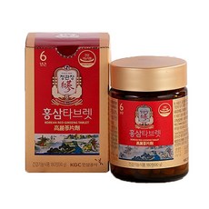 설날선물 정관장 홍삼타브렛 500mgx180정(90g) 효도선물 추석선물/부모님선물/홍삼선물/부모님추석선물/추석선물추천, 단일 수량