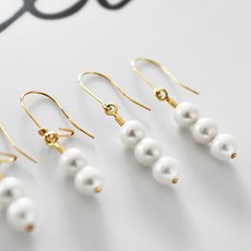 담수진주드롭귀걸이