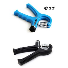 강약조절 GD GRIP 미세조절 악력기, 미세조절_파랑, 1개