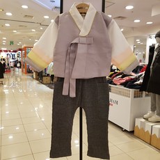 밀리밤남아한복