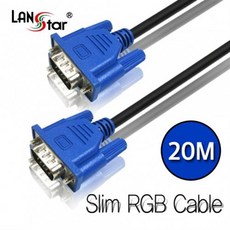 라인업시스템고급rgb모니터케이블ls-krgb-15mm