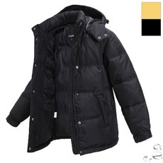 HERZIO 오리털 하프 파카 HERZIO101