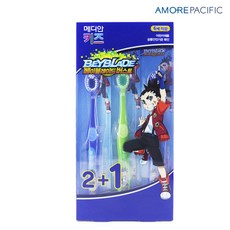 메디안 베이블레이드칫솔3단계_(2+1입), 1개, 3개