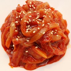 오징어탕탕이젓