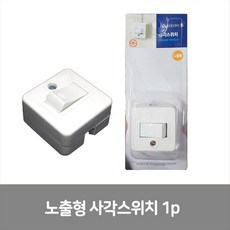 전원스위치주변벽지