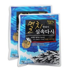 미담채 멸치맛내기 실속다시1kg 10개 1박스, 1kg