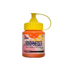 신한 샤미 수채화물감 250ml, 250ml 30보라, 1개