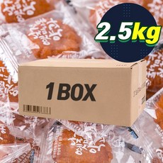 (대용량간식) 미니약과 2.5kg