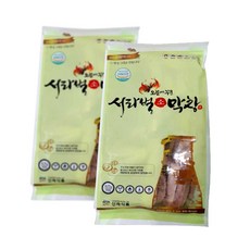 신라식품 오븐에 꾸은 서라벌 숙성소막창420gx2개, 420g, 2개