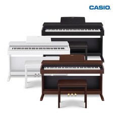 [한정판매] 카시오 디지털 피아노 AP-270, 블랙