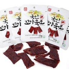 꼬마루육포
