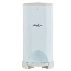매직캔 냄새차단 기저귀쓰레통 매직캔리필봉투, 16L 블루(M250NDSB), 1개