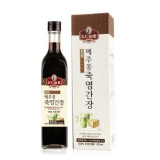 인산가 프리미엄 메주콩 죽염간장 500ml, 1개