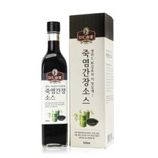 인산가 죽염간장소스 500ml, 1개