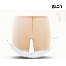 가온 여성 여자 빅사이즈소프트 쿨링 심리스 속바지 속치마