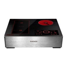 본사직영) 쿠쿠 CIHR-DL301FB 하이브리드 레인지 (인2+하1) 프리스탠딩 87mm