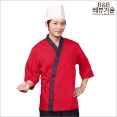 쿡가운조리복