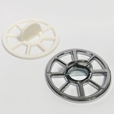 욕조망 35mm(벌크)거름망 배수구망 욕실 배수구 이물질 걸음망, 크롬-1개